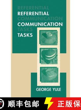 【3-4周达】Referential Communication Tasks [9780805820034]