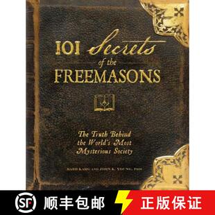 the Most Freemasons 101 Mysterious The Society Behind Secrets World 4周达 9781440503788 Truth