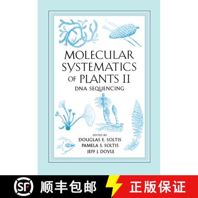 【3-4周达】Molecular Systematics of Plants II : DNA Sequencing [9780412111211]