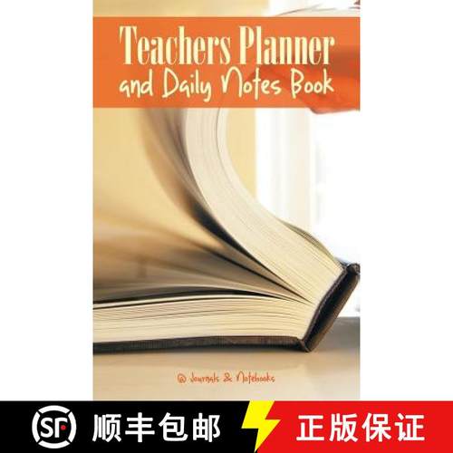【3-4周达】Teachers Planner and Daily Notes Book [9781541910003]