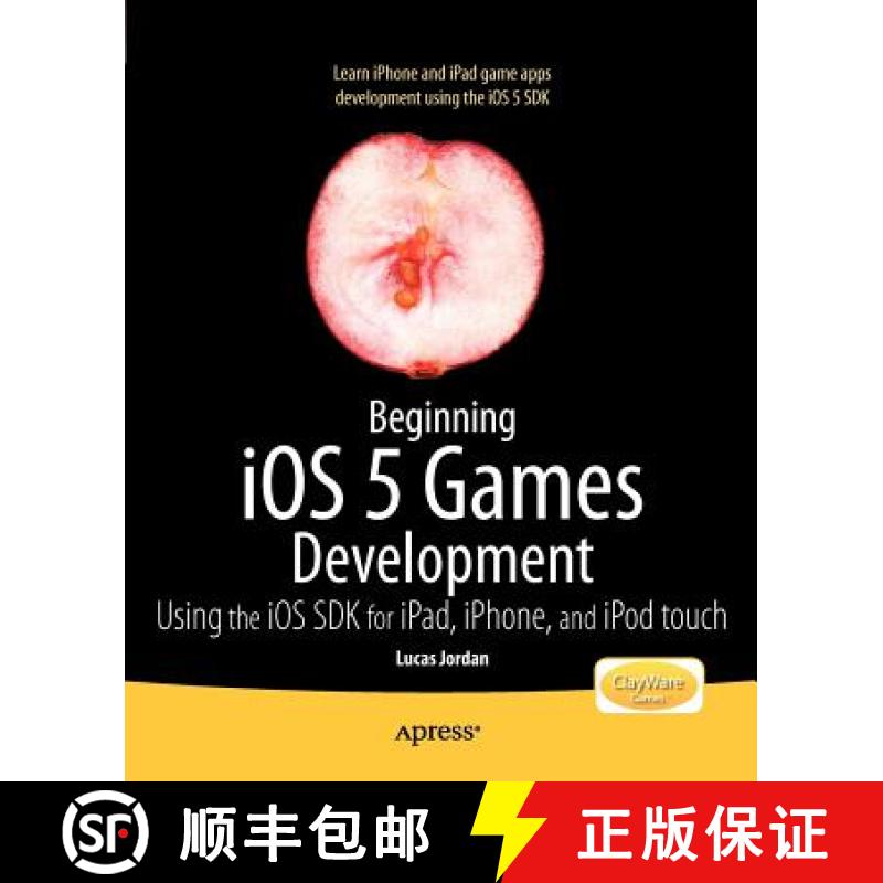 【3-4周达】Beginning iOS 5 Games Development : Using the iOS SDK for iPad, iPhone and iPod touch [9781430237105]