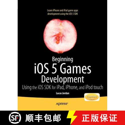 【3-4周达】Beginning iOS 5 Games Development : Using the iOS SDK for iPad, iPhone and iPod touch [9781430237105]