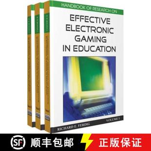 Handbook 9781599048086 Volumes Electronic 4周达 Gaming Research Education Effective