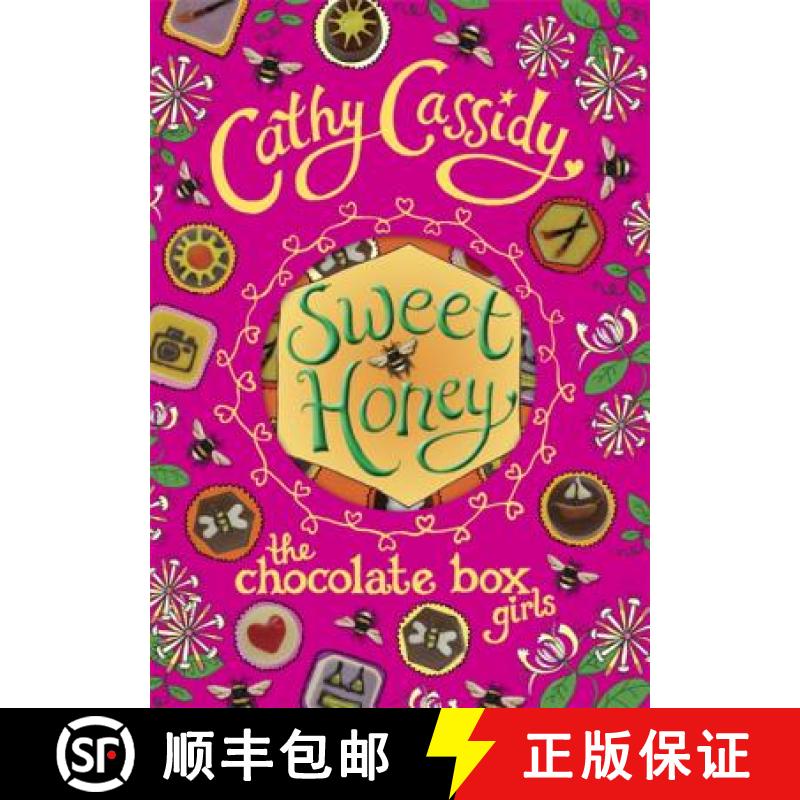 【3-4周达】Chocolate Box Girls: Sweet Honey [9780141341637]