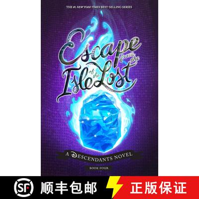 【3-4周达】精装 Escape from the Isle of the Lost: A Descendants Novel [9781368020053]
