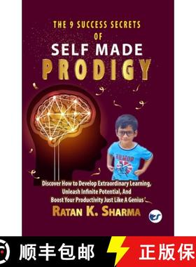 【3-4周达】9 Success Secrets of Self-Made Prodigy: Discover How To Develop Extraordinary Learning, Un... [9789356482746]