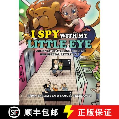 【3-4周达】I Spy With My Little Eye: A Journey of a Young Girl and Her Special 'Little Eye' [9780228890119]