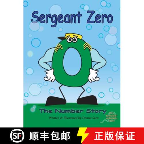 【3-4周达】精装 Sergeant Zero: The Number Story [9798991585309]