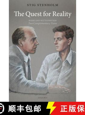 【3-4周达】The Quest for Reality: Bohr and Wittgenstein - two complementary views [9780199603589]