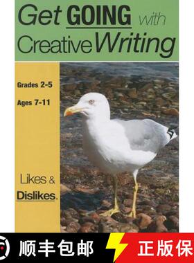 预订 Likes And Dislikes: Get Going With Creative Writing (US English Edition) Grades 2-5 [9781907733918]