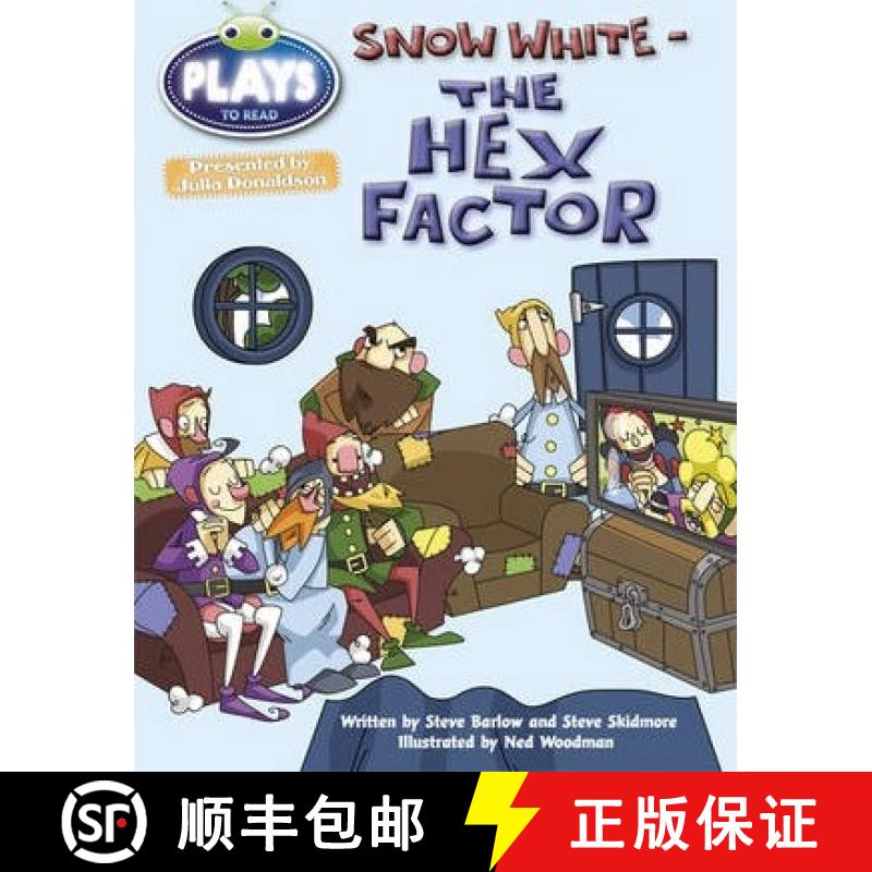 【3-4周达】Bug Club Julia Donaldson Plays Gold/2B Snow White - The Hex Factor: - BC JD Plays Gold/2B ... [9781447926573]
