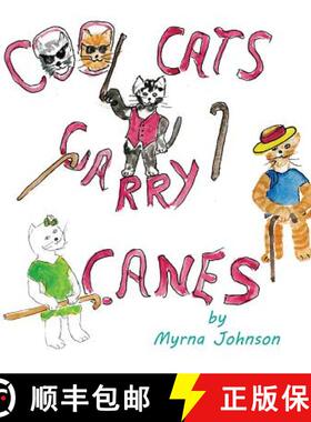 【3-4周达】Cool Cats Carry Canes [9781622880881]