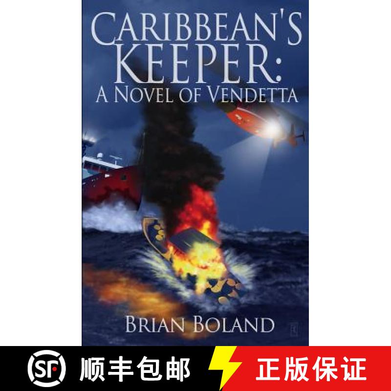 【3-4周达】Caribbean's Keeper: A Novel of Vendetta [9781944353117]