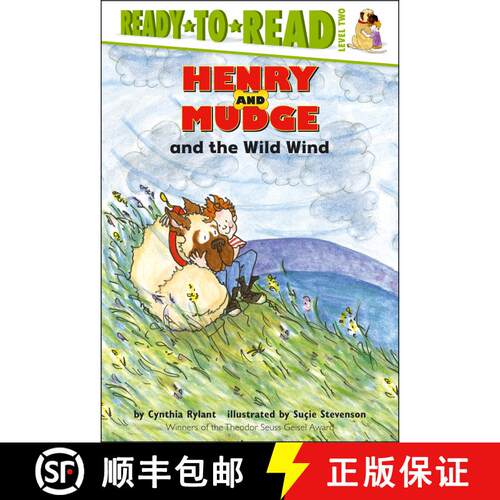 【3-4周达】精装 Henry and Mudge and the Wild Wind: Ready-to-Read Level 2 [9780689810084]
