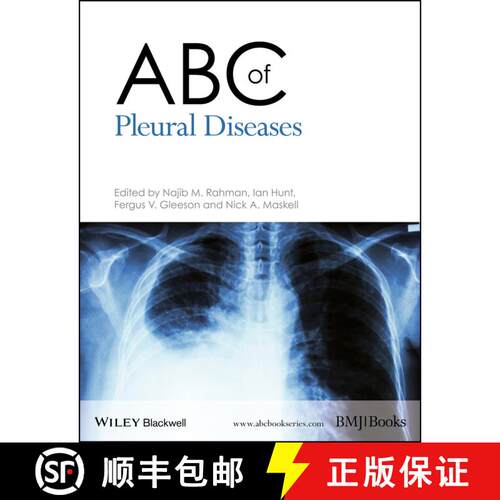 【3-4周达】Abc Of Pleural Diseases [Wiley医学] [9780470654743]