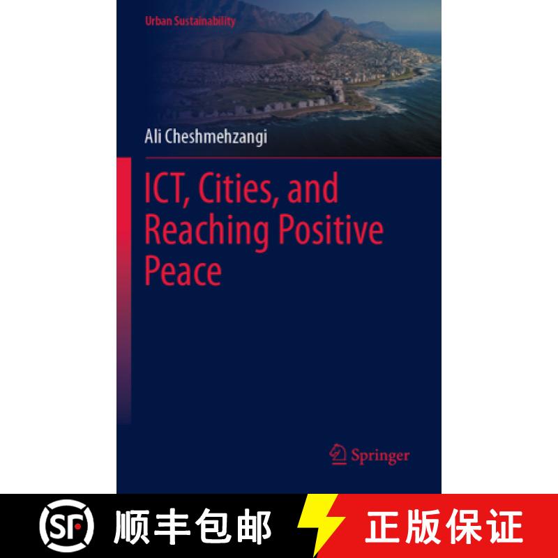 【3-4周达】Ict, Cities, and Reaching Positive Peace [9789811931697]