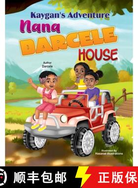 【3-4周达】Kaygan's Adventure: Nana Darcele House [9798987912102]