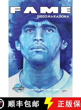 【3-4周达】Fame: Diego Maradona: The Hand of God [9781955686099]