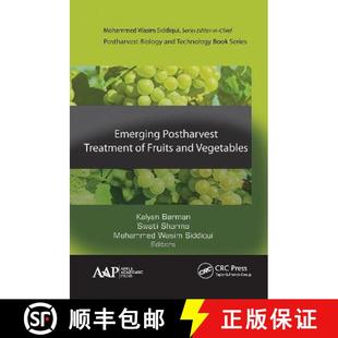 9781774633991 4周达 Vegetables and Fruits Treatment Postharvest Emerging