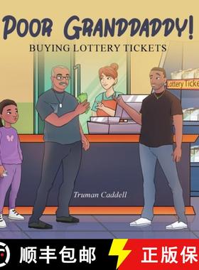 【3-4周达】Poor Granddaddy: Buying Lottery Tickets [9798868941900]