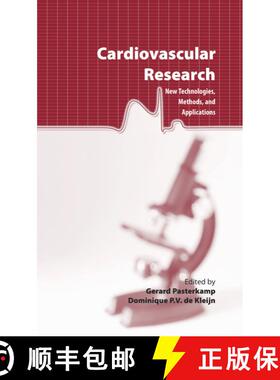 【3-4周达】Cardiovascular Research: New Technologies, Methods, and Applications [9780387233284]