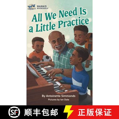 【3-4周达】精装 All We Need Is a Little Practice [9781735029573]