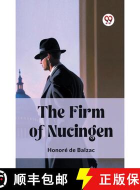 【3-4周达】Firm of Nucingen (Edition2023) [9789361423901]