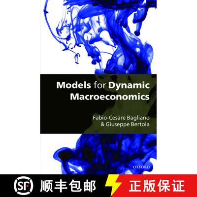 【3-4周达】Models for Dynamic Macroeconomics [9780199228324]