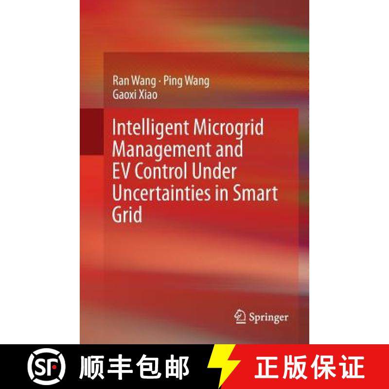【3-4周达】Intelligent Microgrid Management and Ev Control Under Uncertainties in Smart Grid [9789811350870]