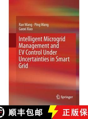 【3-4周达】Intelligent Microgrid Management and Ev Control Under Uncertainties in Smart Grid [9789811350870]
