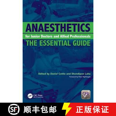 【3-4周达】Anaesthetics for Junior Doctors and Allied Professionals: The Essential Guide [9781846195518]