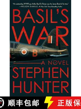 【3-4周达】Basil's War - A WWII Spy Thriller [9781613163092]