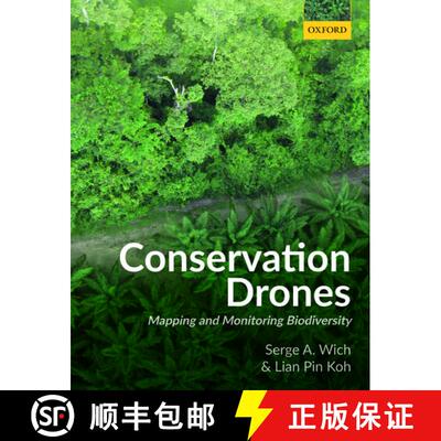 【3-4周达】Conservation Drones: Mapping and Monitoring Biodiversity [9780198787624]