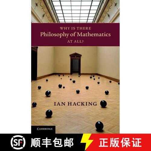 【3-4周达】精装 Why Is There Philosophy of Mathematics At             All? [9781107050174]