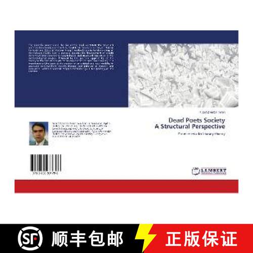 预订 Dead Poets Society A Structural Perspective [9783659931796]