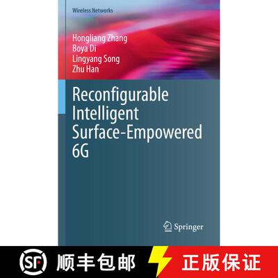 【3-4周达】Reconfigurable Intelligent Surface-Empowered 6G [9783030735012]