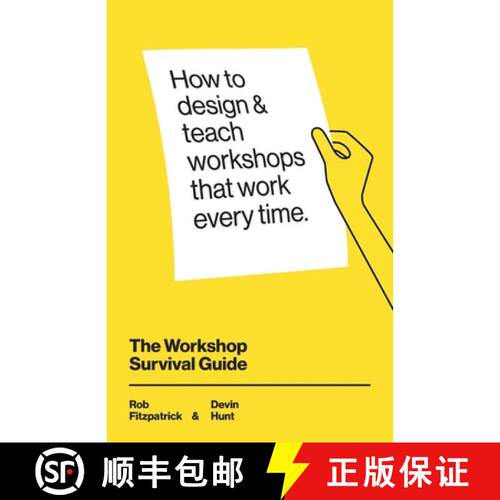 【3-4周达】The Workshop Survival Guide: How to design and teach educational workshops that work every... [9781071344378]