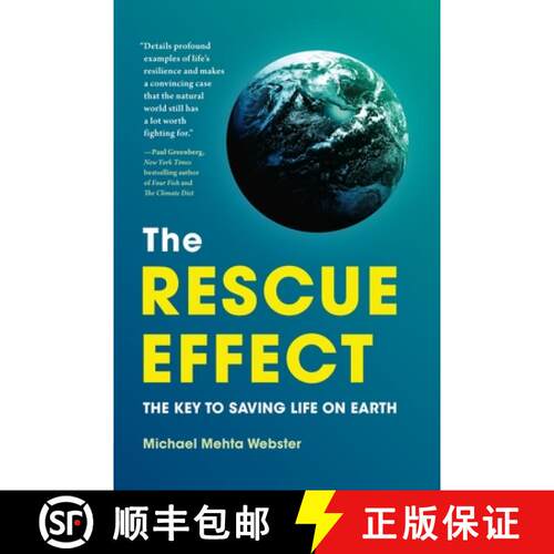 【3-4周达】精装 The Rescue Effect: How Life on Earth Sustains Itself and How We Can Help [9781643261492]