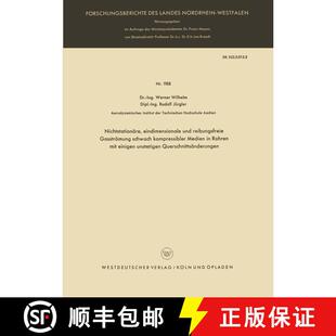 【3-4周达】Nichtstationare, Eindimensionale Und Reibungsfreie Gasstroemung Schwach Kompressibler Medi... [9783663040910]