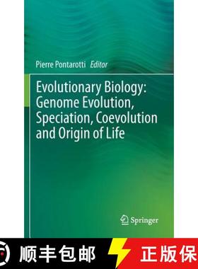 【3-4周达】Evolutionary Biology: Genome Evolution, Speciation, Coevolution and Origin of Life [9783319076225]