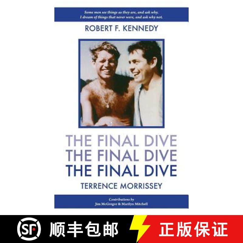 【3-4周达】The Final Dive: Robert Kennedy [9781773021508]
