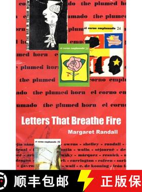 【3-4周达】Letters That Breathe Fire – El Corno Emplumado / the Plumed Horn [9781613322833]