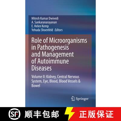 【3-4周达】Role of Microorganisms in Pathogenesis and Management of Autoimmune Diseases: Volume II: K... [9789811948022]