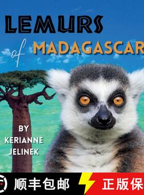 【3-4周达】Lemurs of Madagascar [9784618539831]