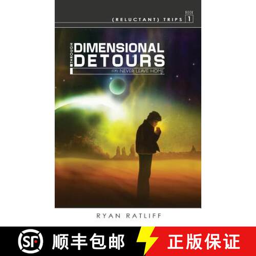 【3-4周达】(Reluctant) Trips Book 1: Through Dimensional Detours [9781593308537]