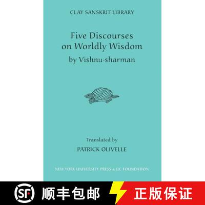 【3-4周达】Five Discourses of Worldly Wisdom [9780814762080]