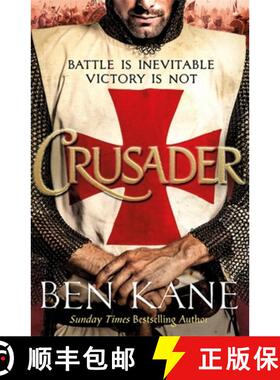 【3-4周达】Crusader: The second thrilling instalment in the Lionheart series [9781409197812]