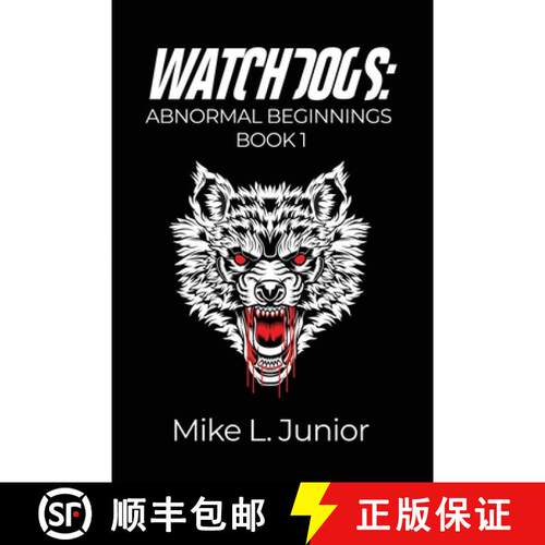 【3-4周达】WatchDogs: Abnormal Beginnings Book 1 [9781638670612]