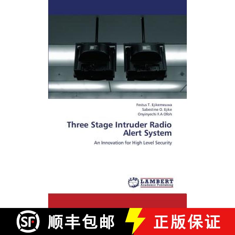 预订 Three Stage Intruder Radio Alert System [9783846557990]