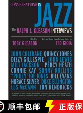 【3-4周达】Conversations in Jazz – The Ralph J. Gleason Interviews [9780300255232]